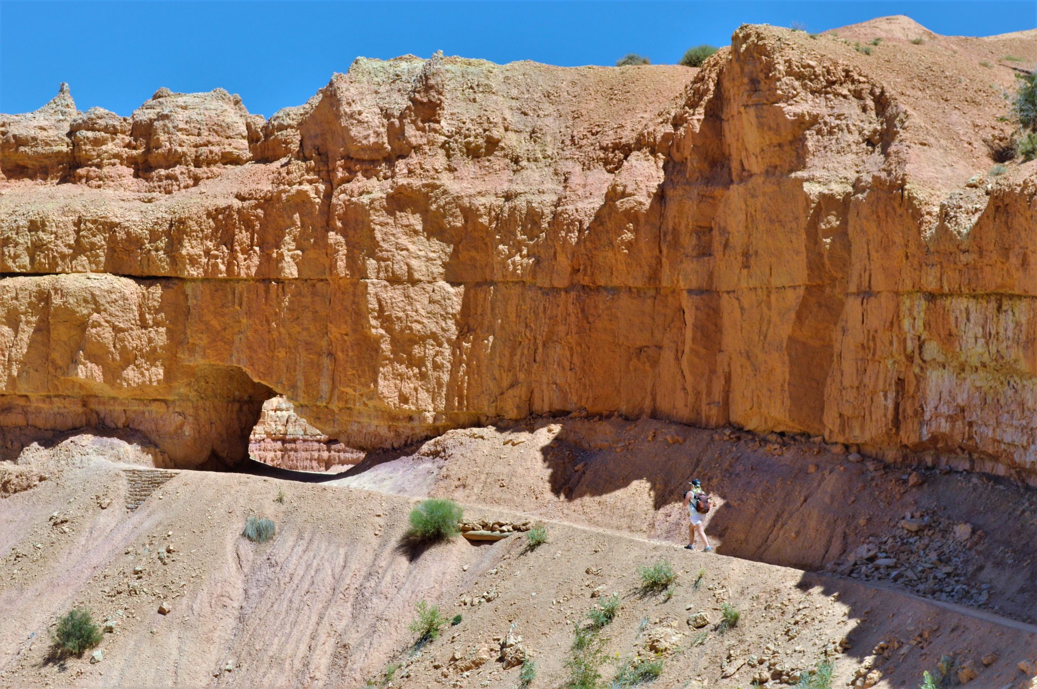 Hiking trails Bryce Canyon National Park, USA