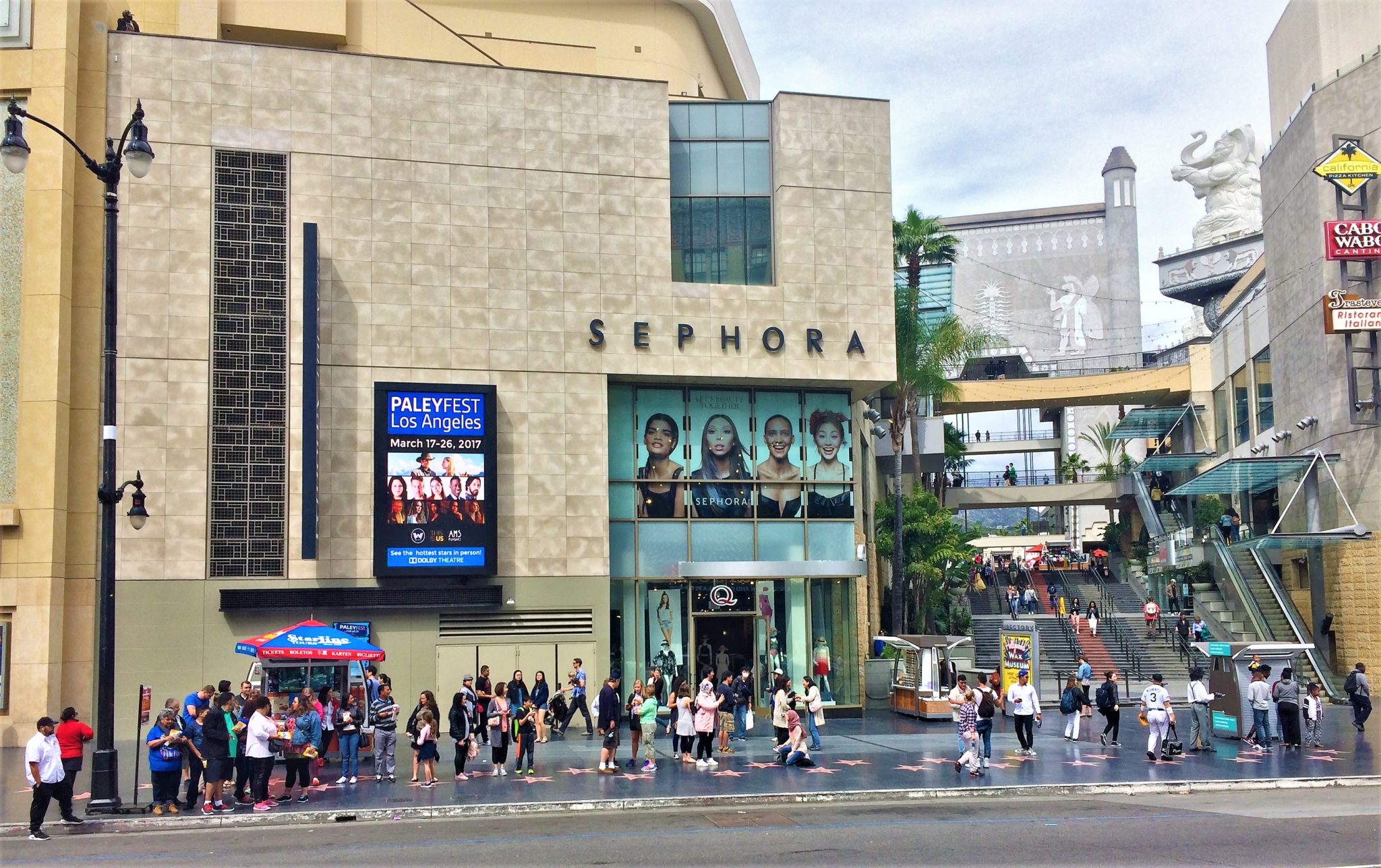 Hollywood Boulevard, Walk of Fame, daytime, things to do in los angeles