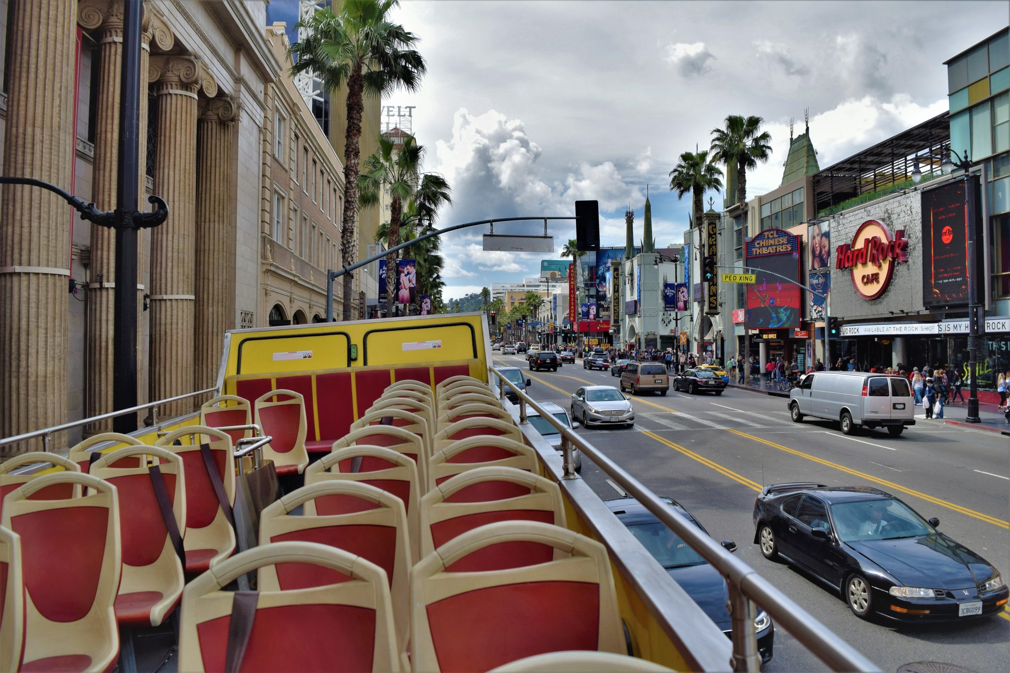Hop on hop off bus los angeles, things to do in los angeles, hollywood