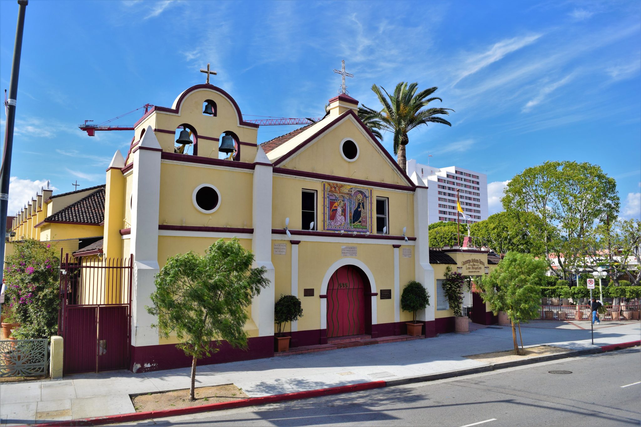 Little mexico, downtown los angeles, hop on hop off bus tour