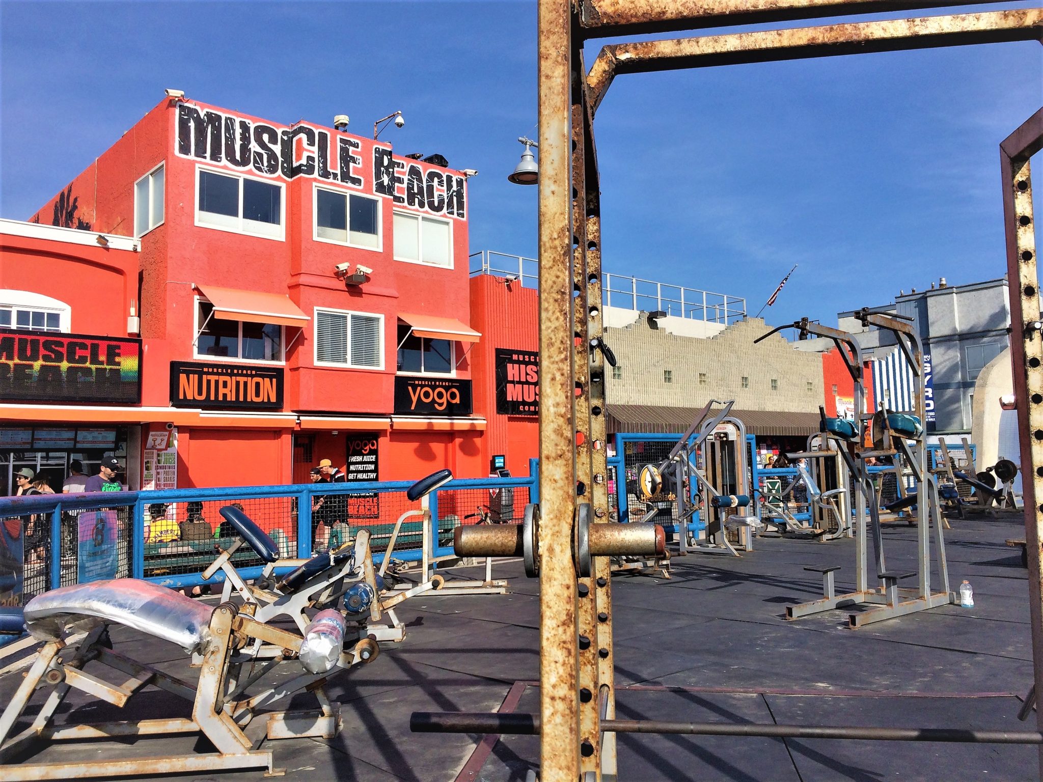 Muscle Beach, Venice, Things to do in Los Angeles