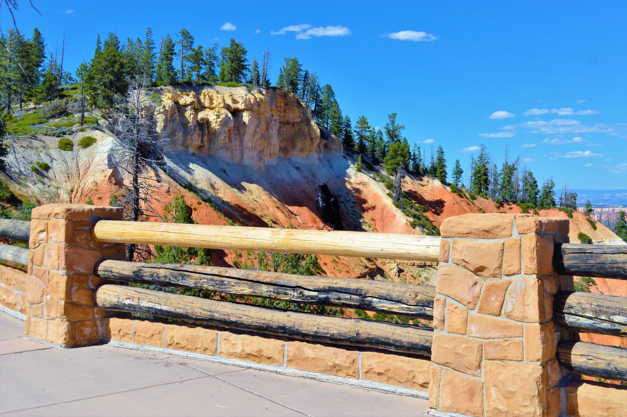 Ponserosa Point viewpoint, Bryce Canyon National Park, USA