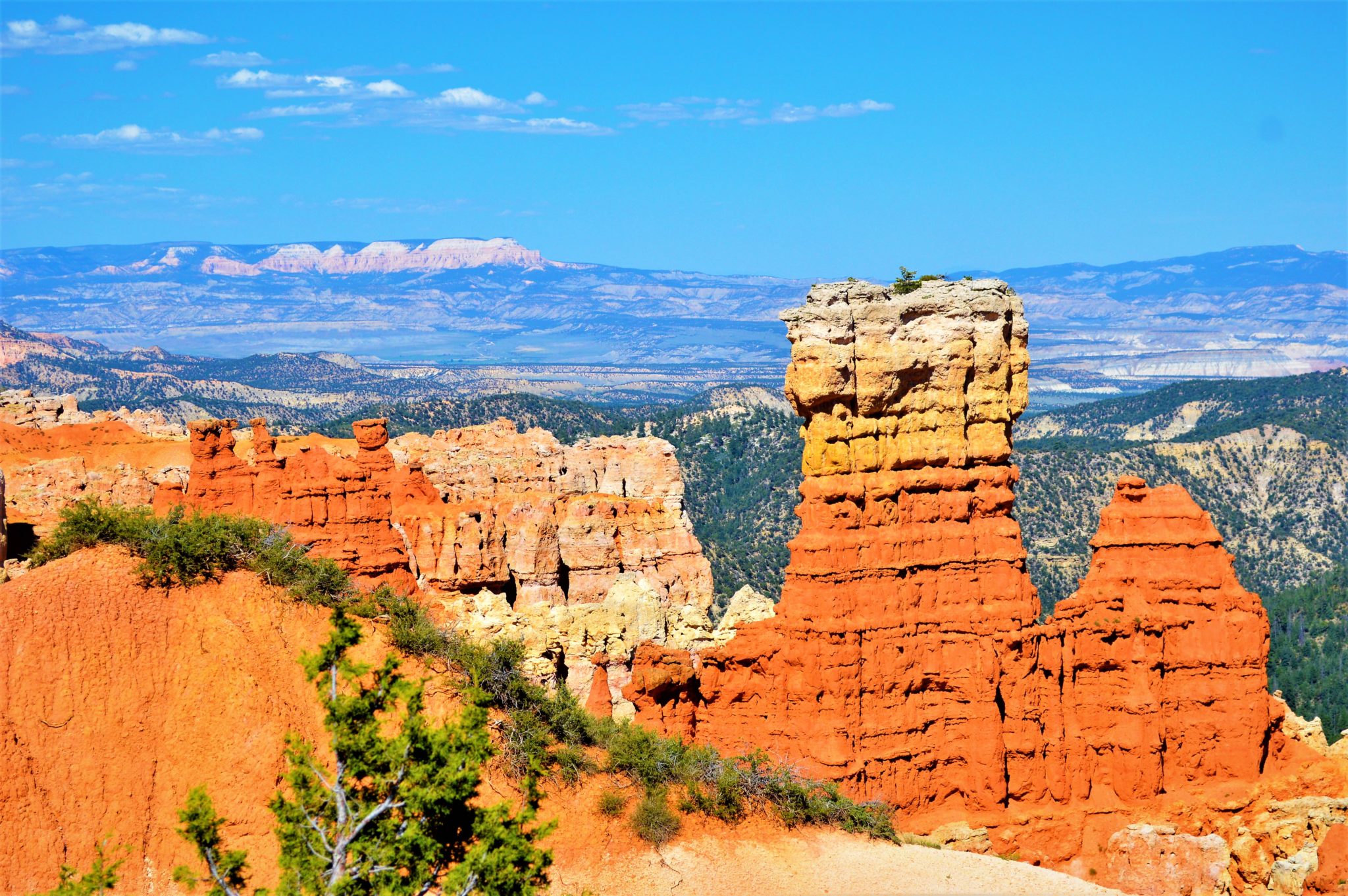 Rocks at Agua Canyon, Bryce canyon national park usa
