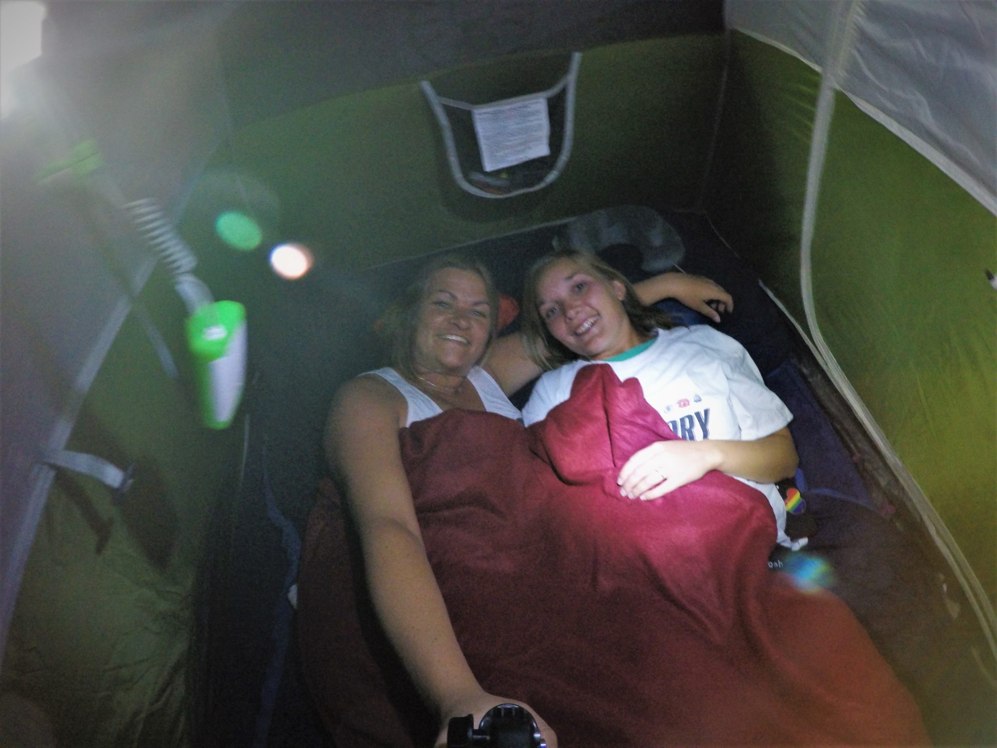 Camping Bryce Canyon national park, utah, usa