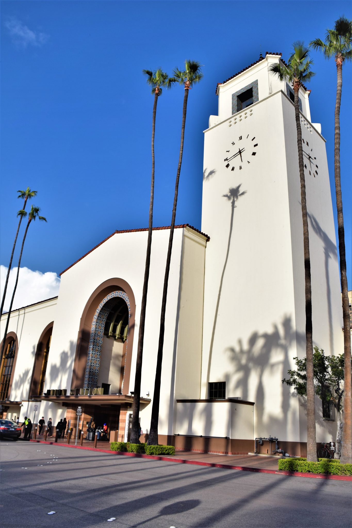 Union traiin station, hop on hop off bus los angeles