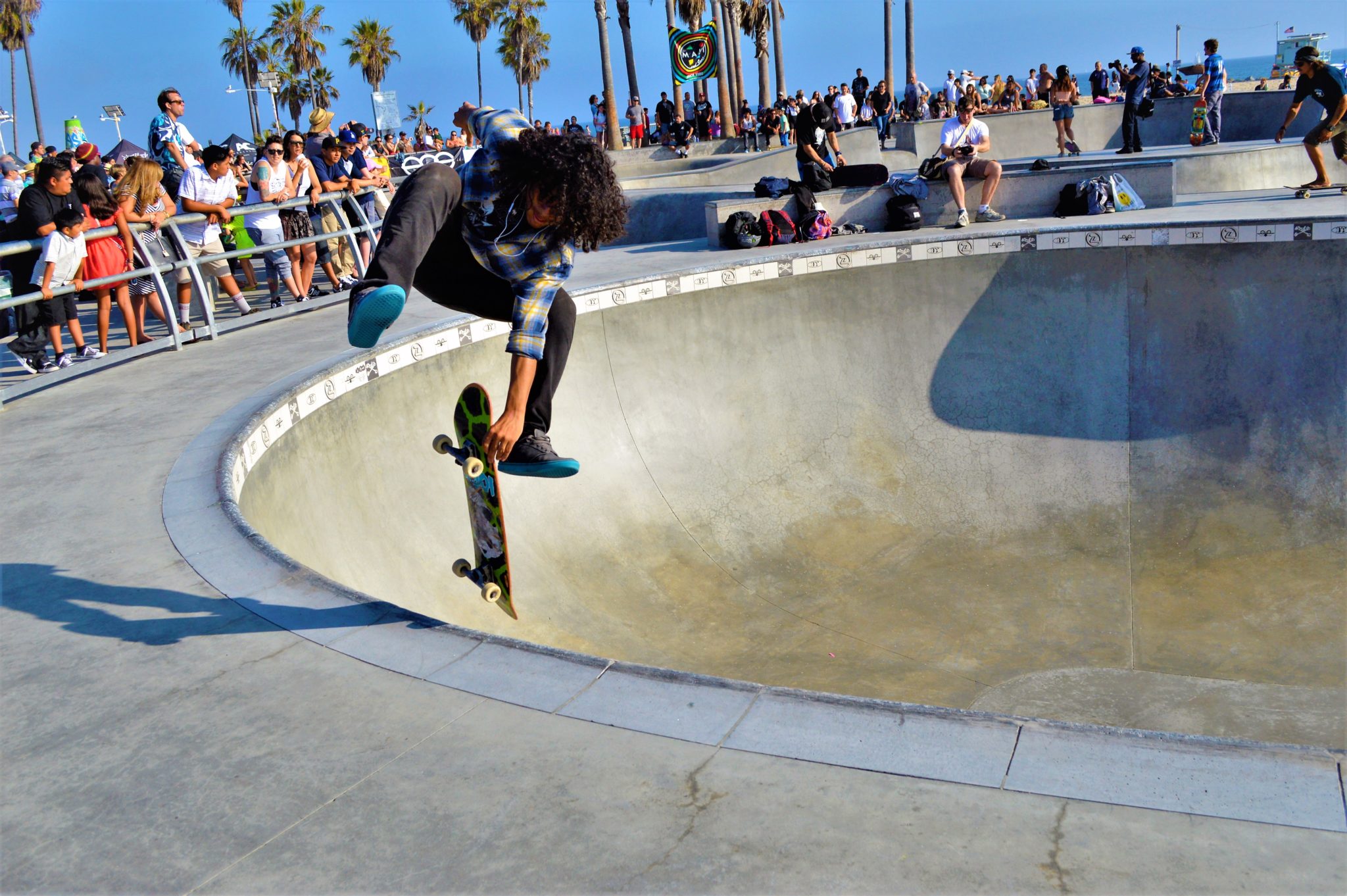 Venice Skate Park, things to do in Los Angeles