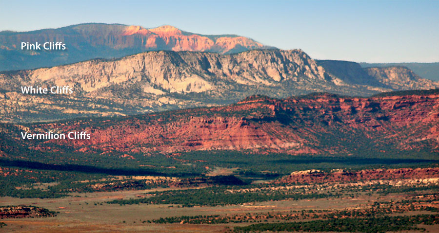 What is the Grand Staircase, Bryce Canyon, Utah