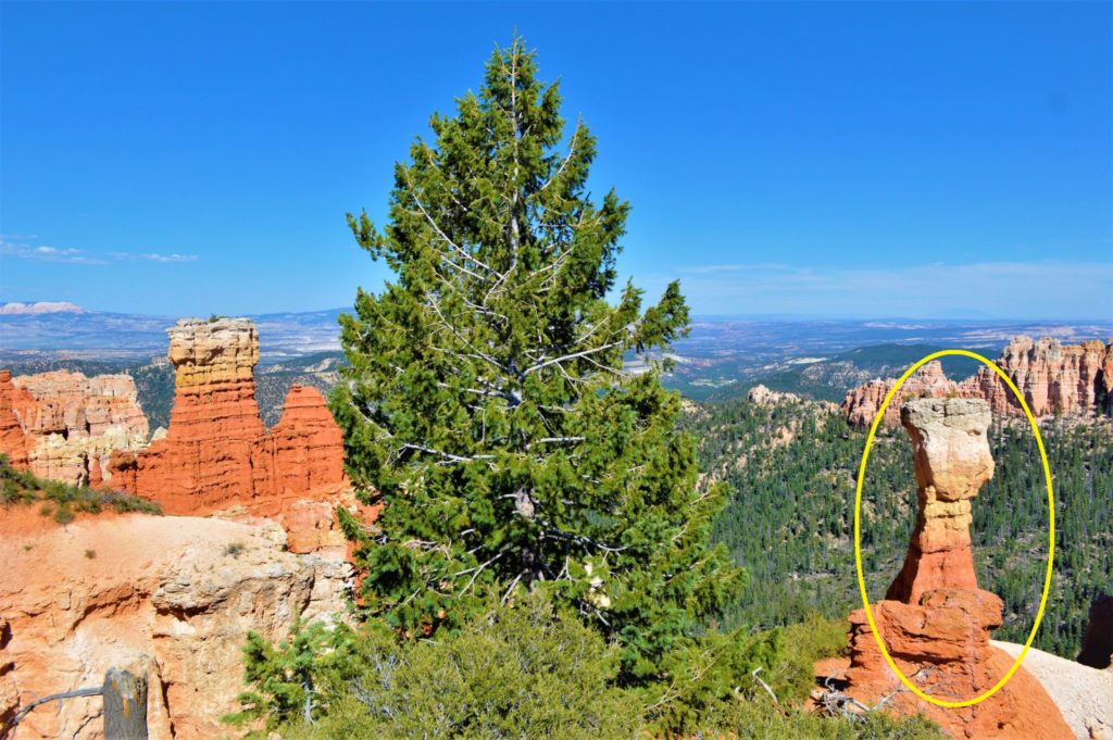 Agua-Canyon-in-Bryce-Canyon-USA Hunter and Rabbit rocks