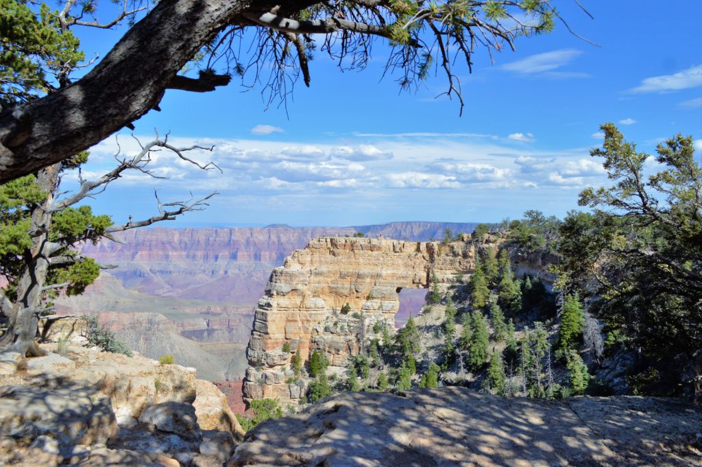 Angel's Window, Grand Canyon North Rim grand canyon trip