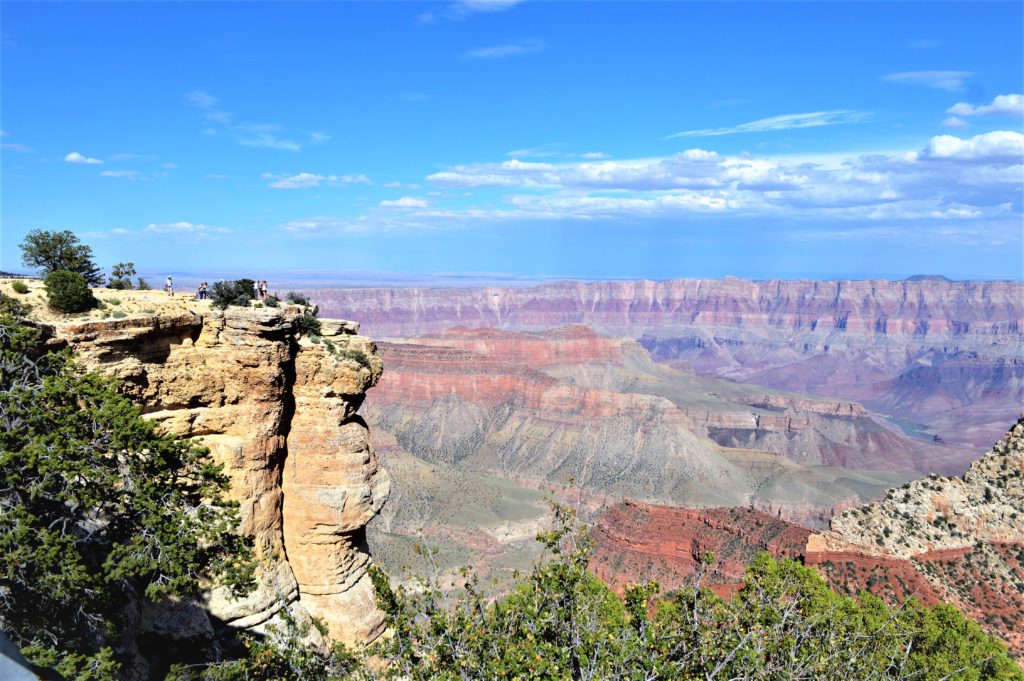 Angel's window people, Grand Canyon North Rim