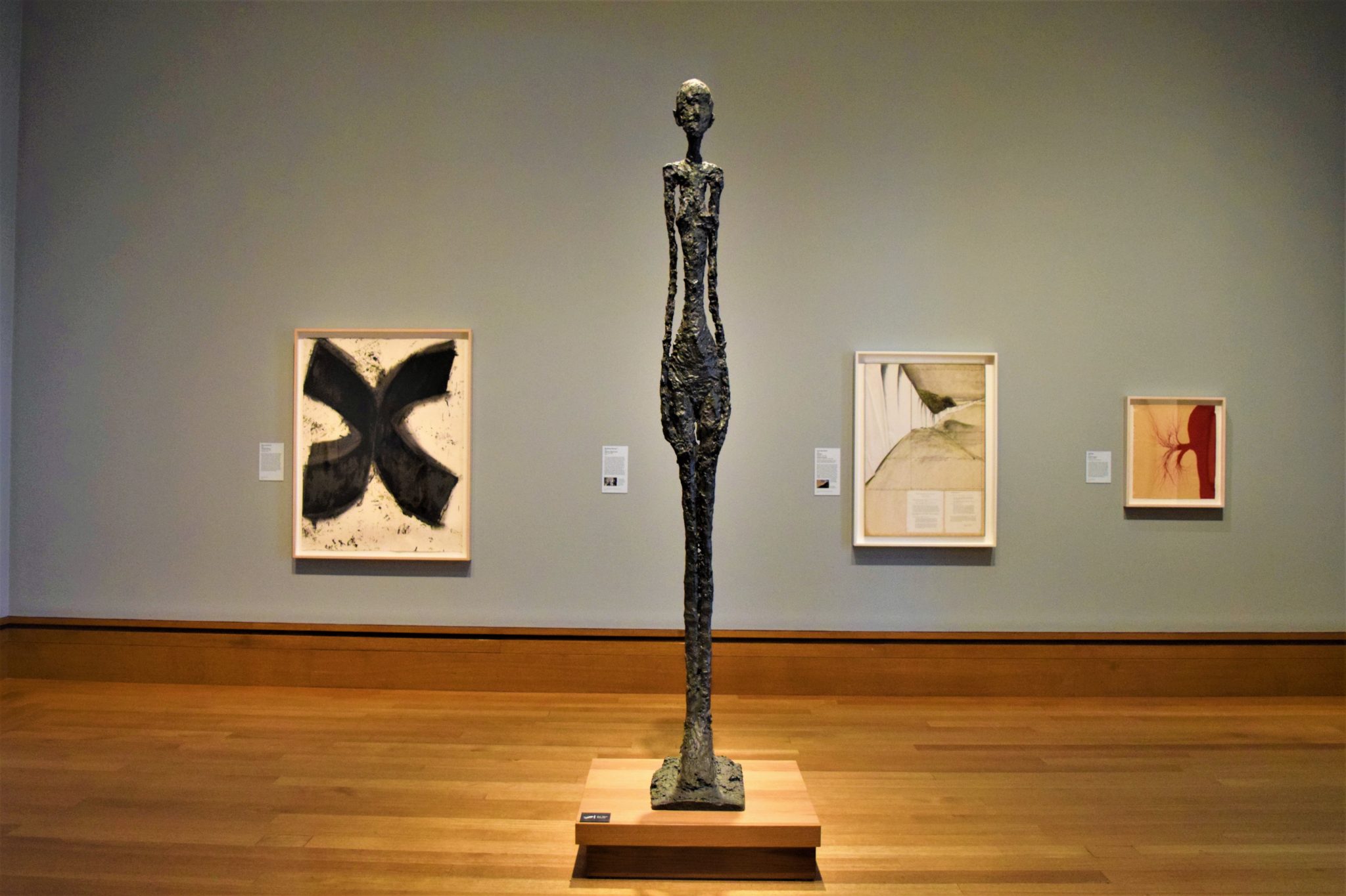 Art work at the Getty Center, free things to do in los angeles