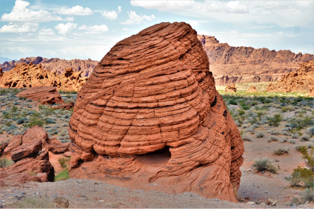 Beehives, valley of fire state park, utah, usa