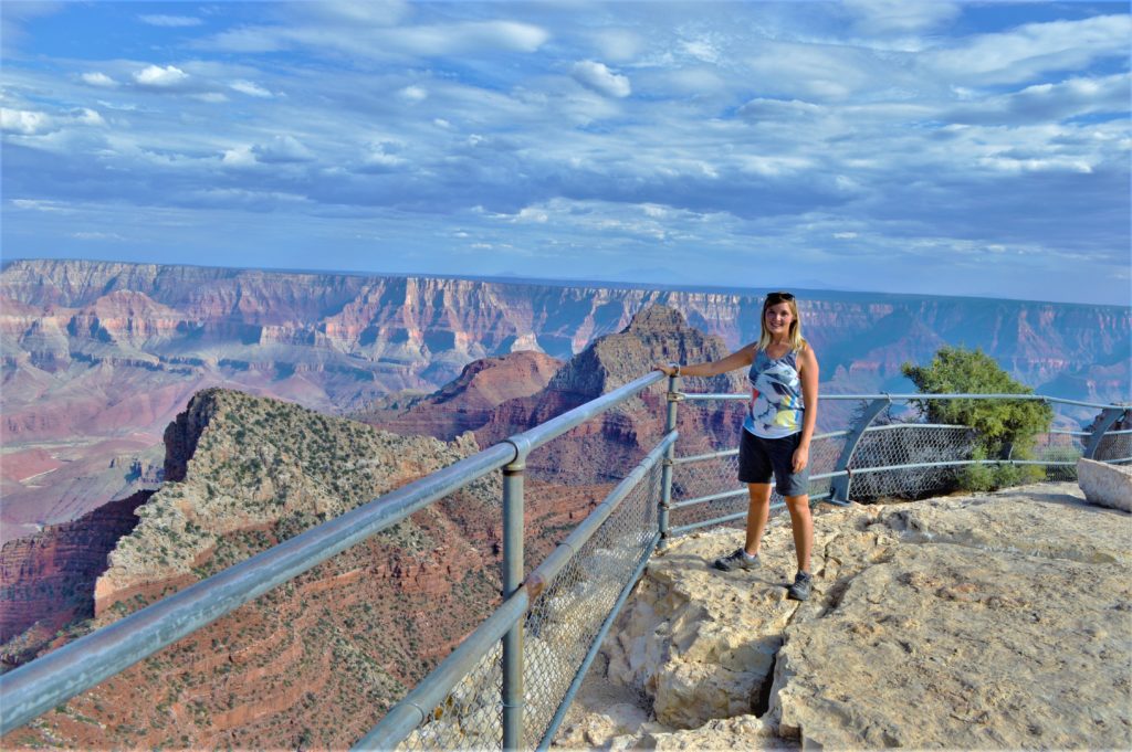 Best view point grand canyon north rim national park