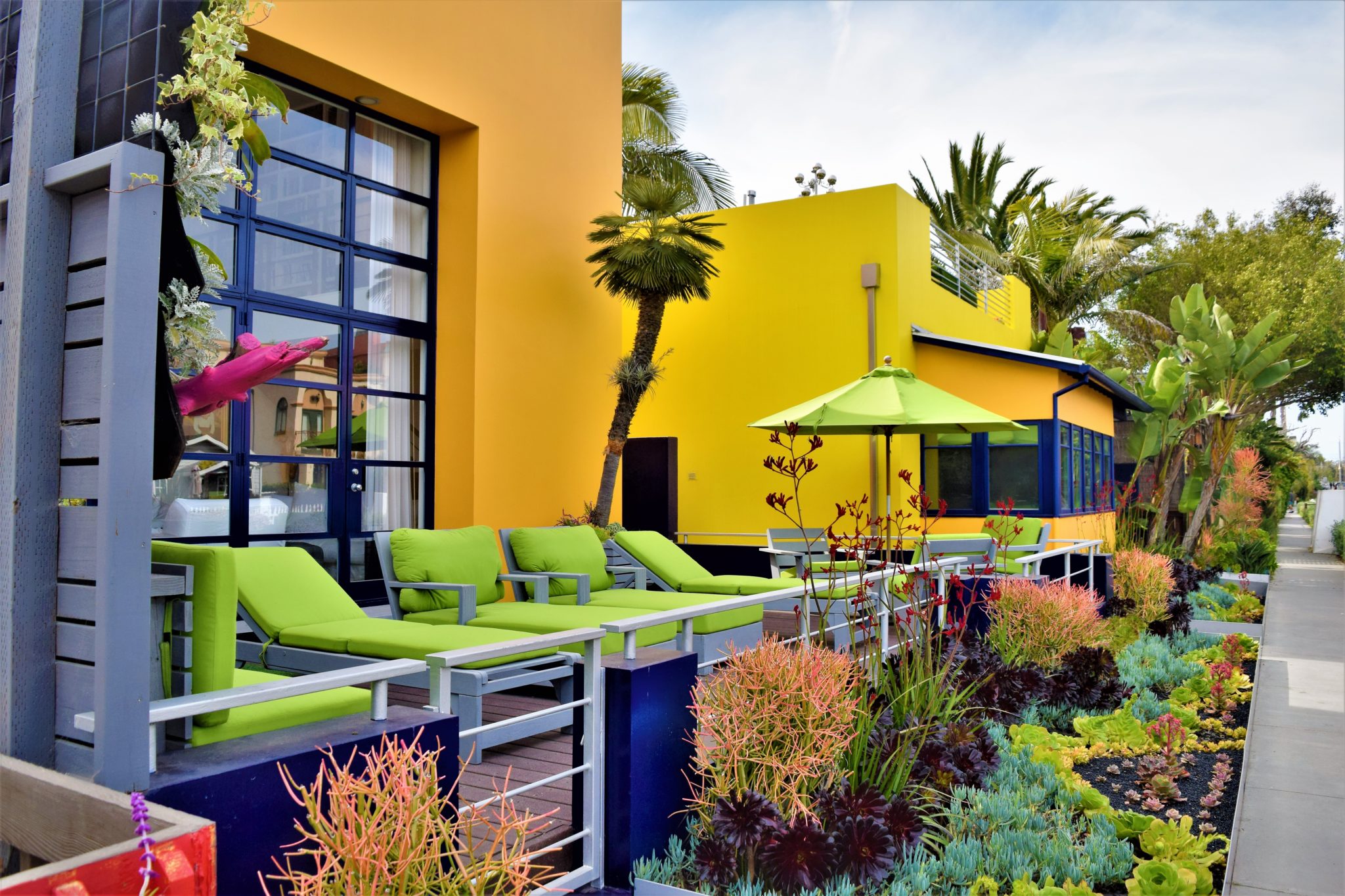 House at the Venice Canals, Los Angeles