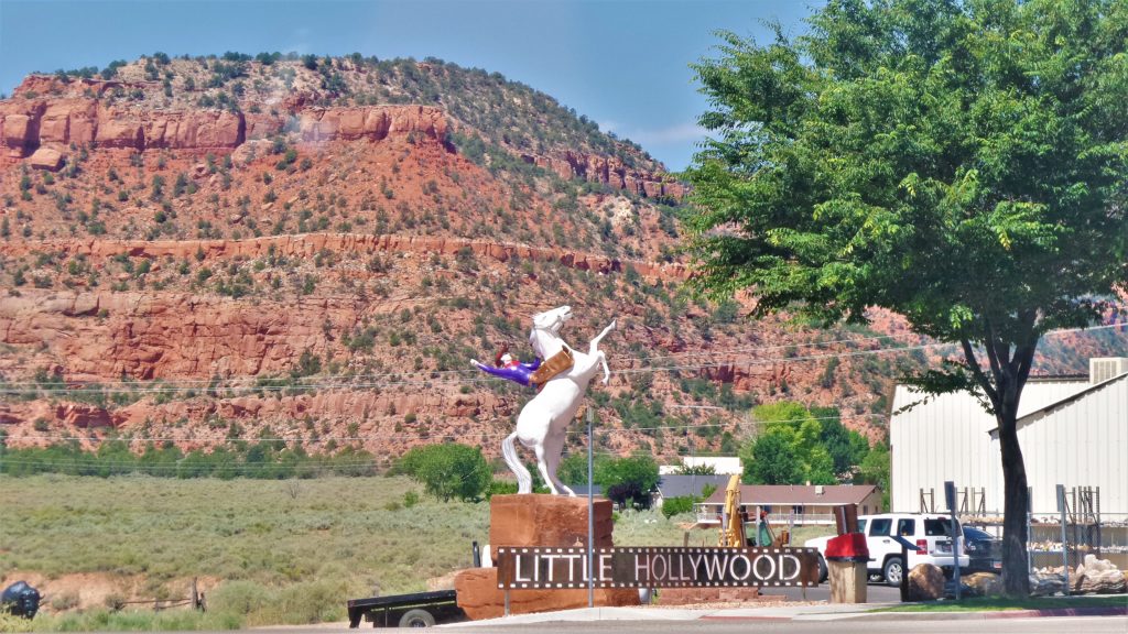 Little Hollywood outside Grand Canyon North Rim National Park