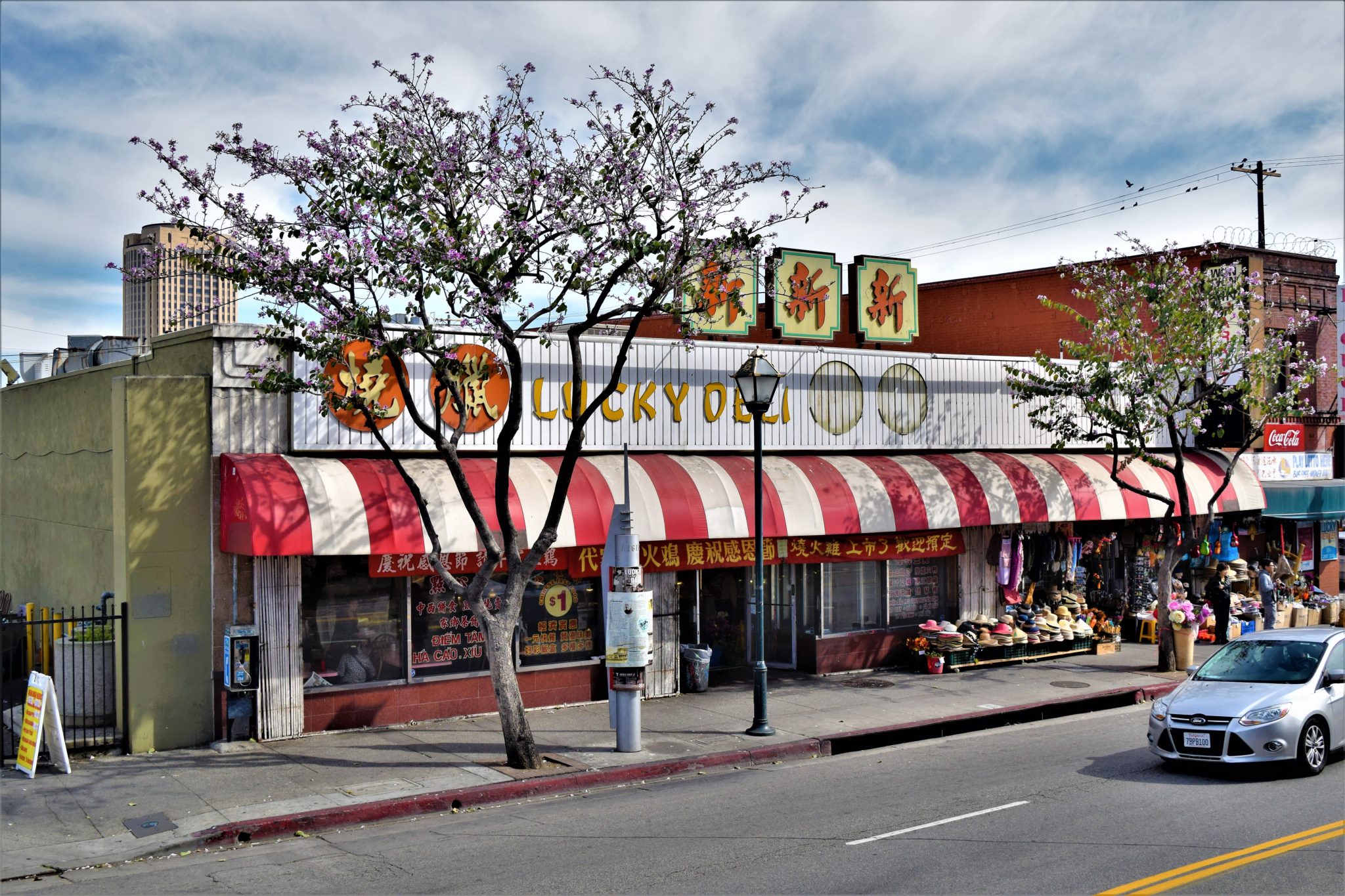 Lucky Delhi, Chinatown, Los Angeles