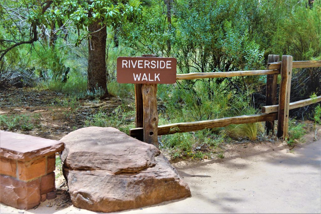 Riverside Walk, Zion National Park