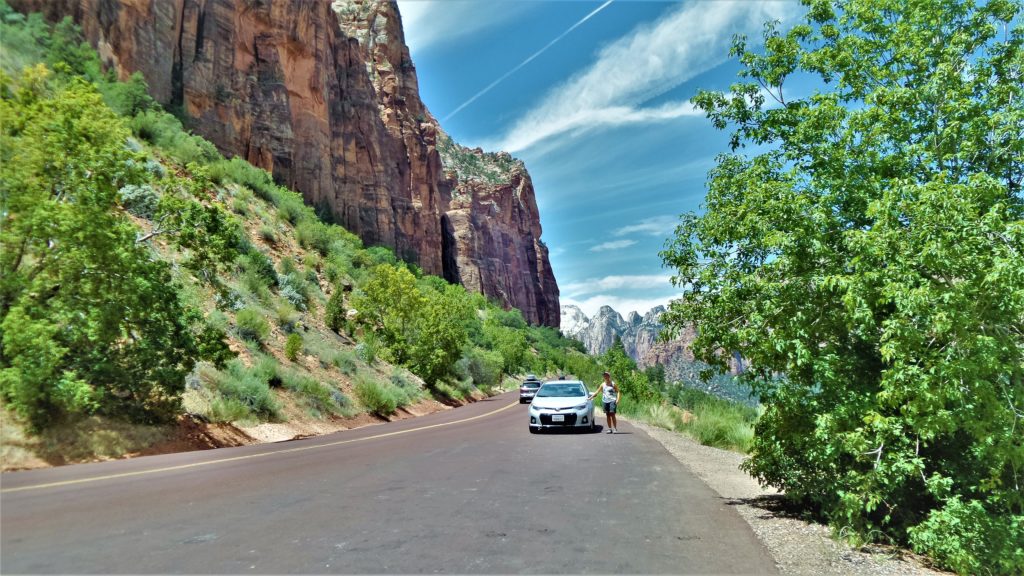 Road Trip Zion National PArk, Utah