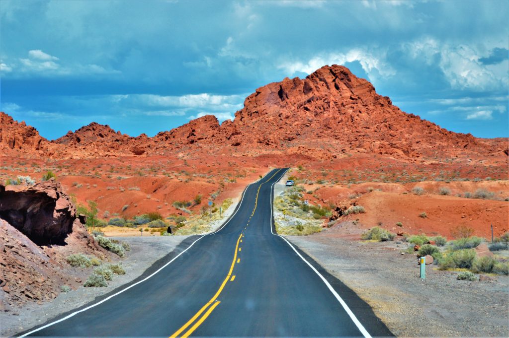 Road trip valley of fire state park