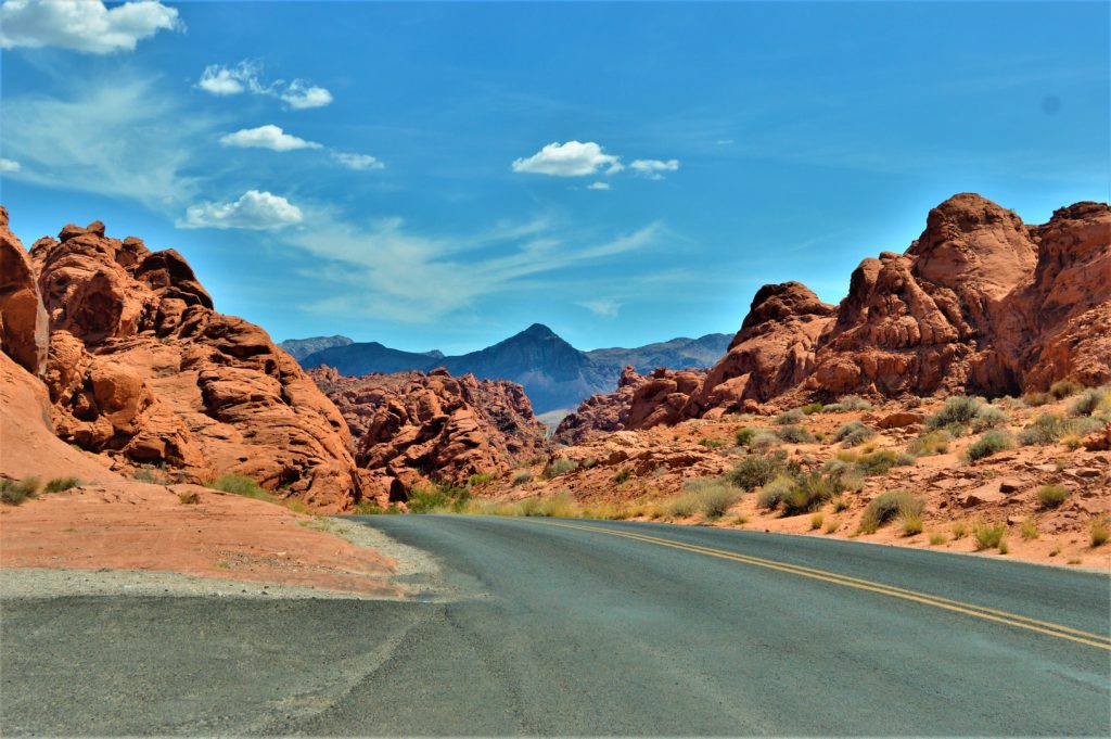 Road trip valley of fire state park, utah