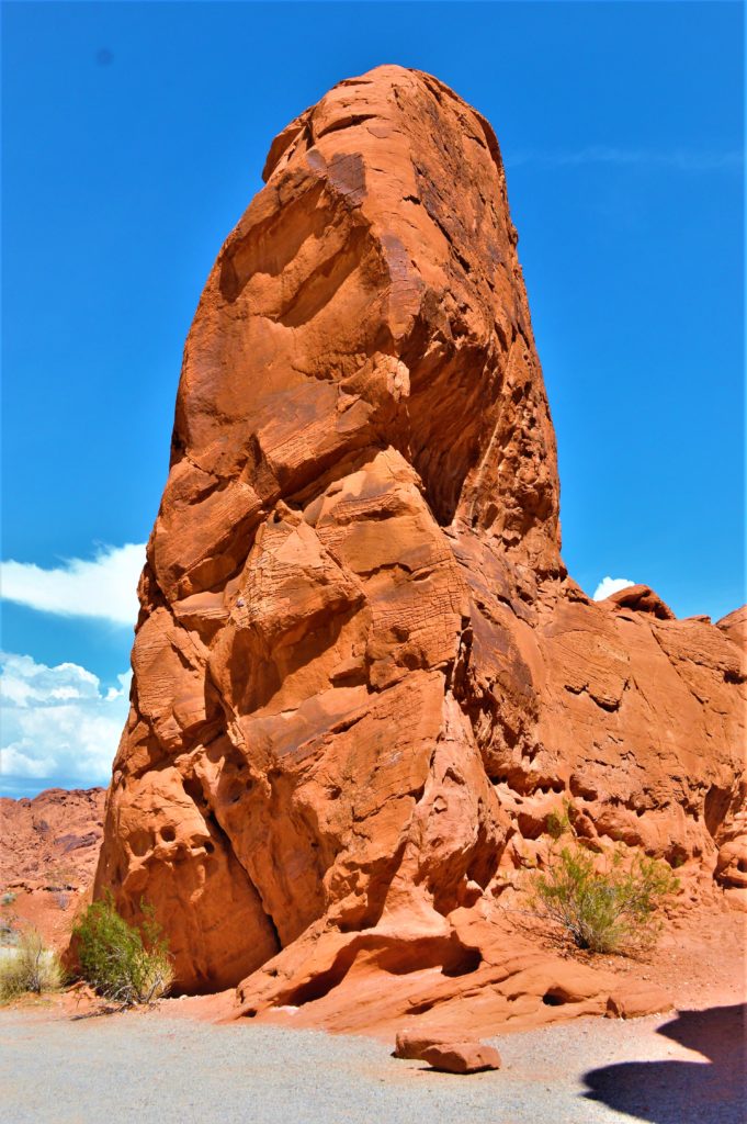 Rock formations, valley of fire state park, utah