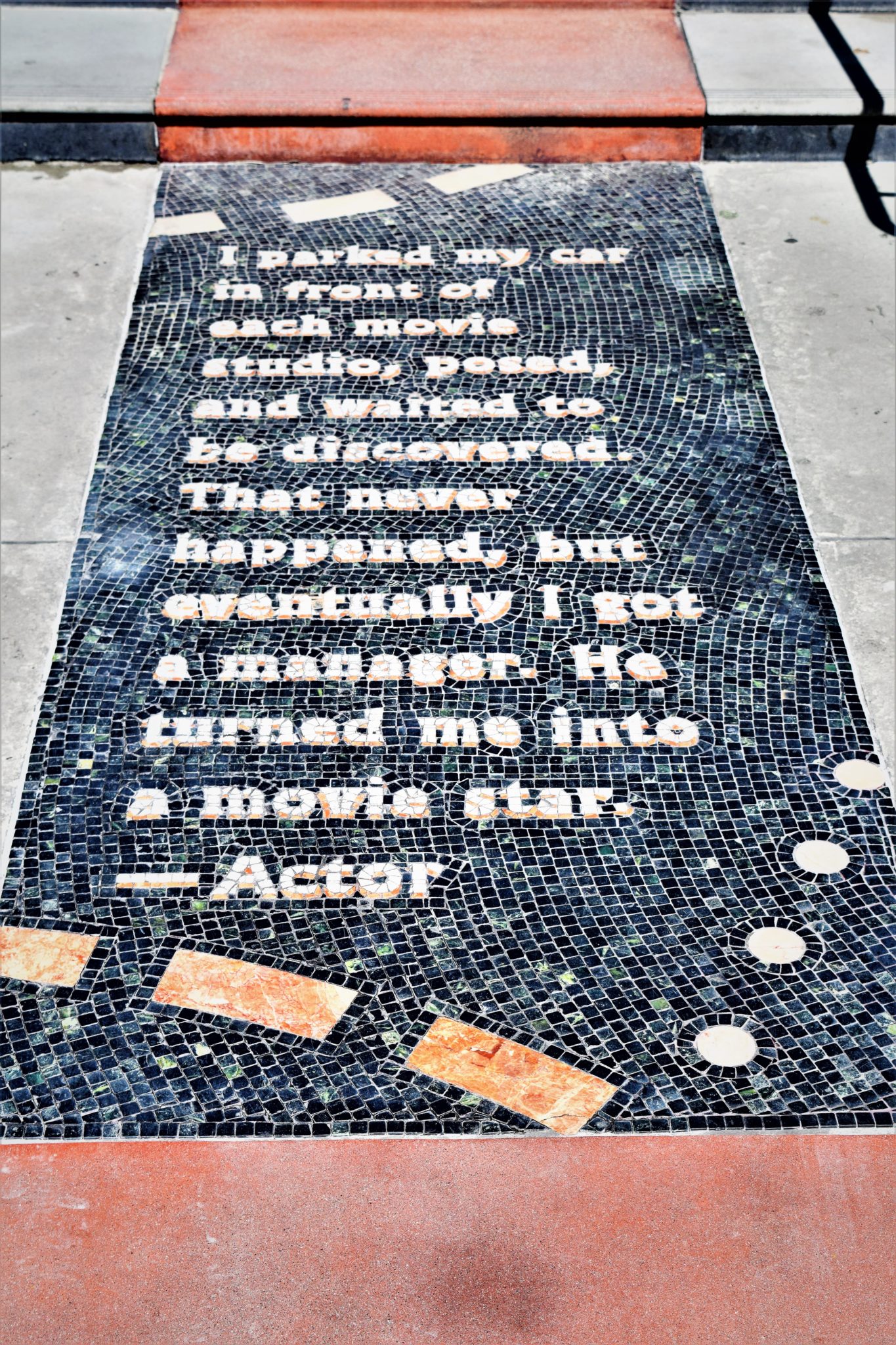 Road to hollywood path, walk of fame, things to do in los angeles