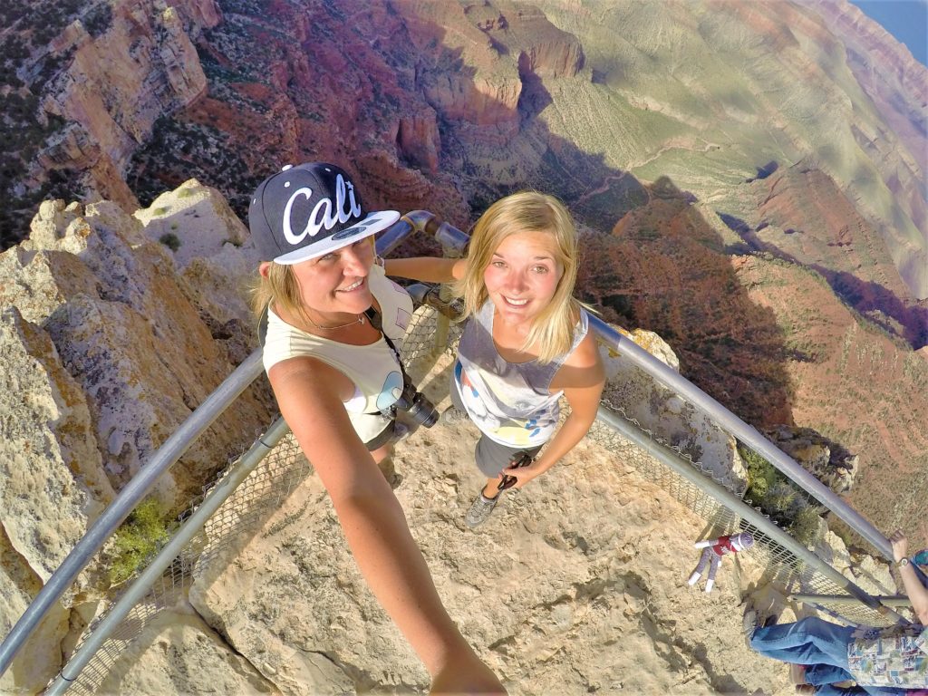 Selfie at Grand Canyon North Rim View Point