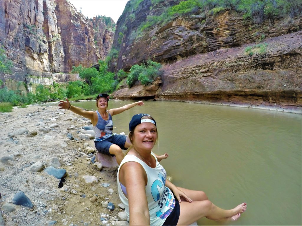 Selfie-in-Zion-National-Park-Utah