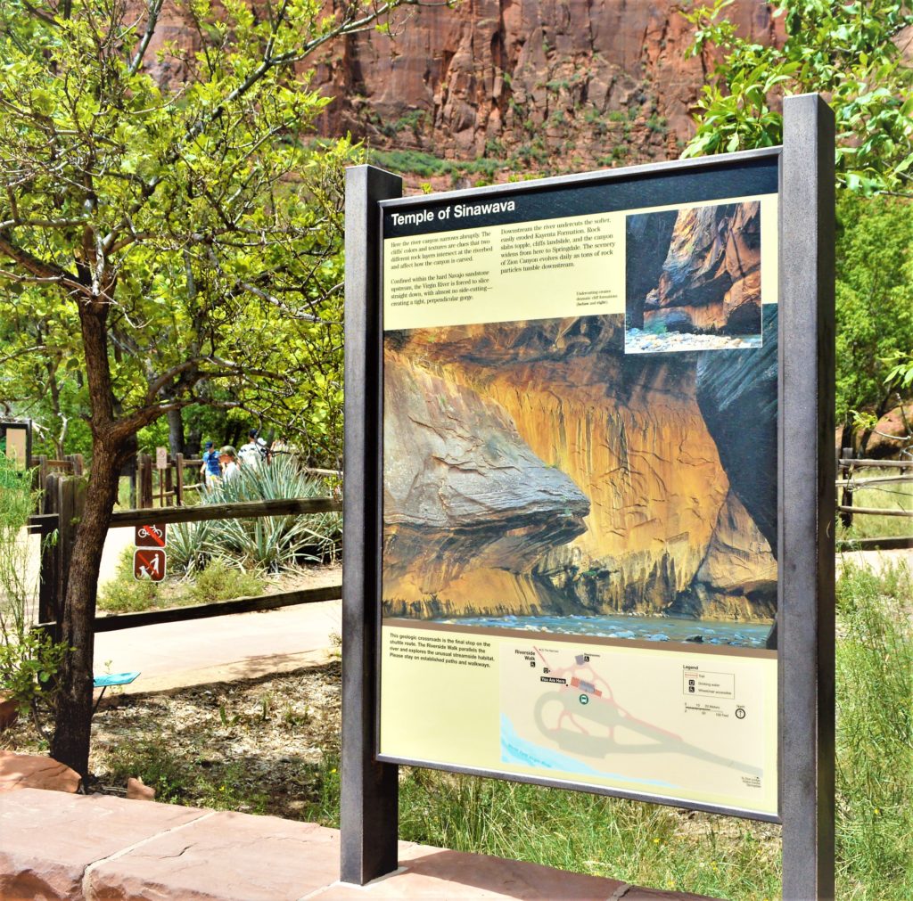 Temple of Sinawava, Zion National Park, Narrows Hike, Zion