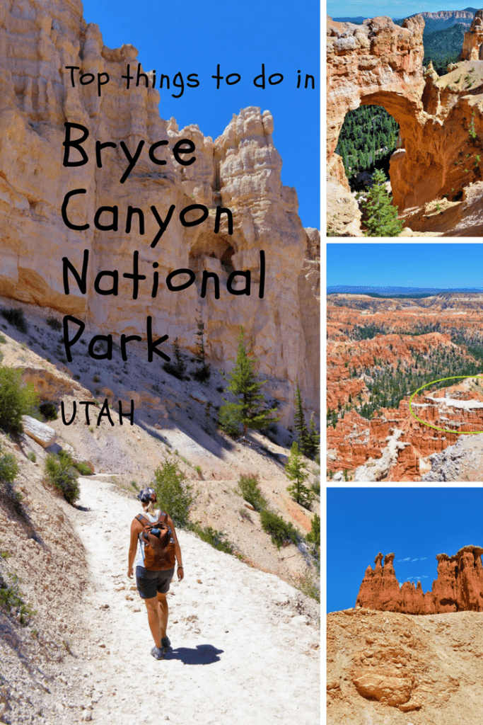 Top things to do in Bryce Canyon National Park, Utah Pinterest