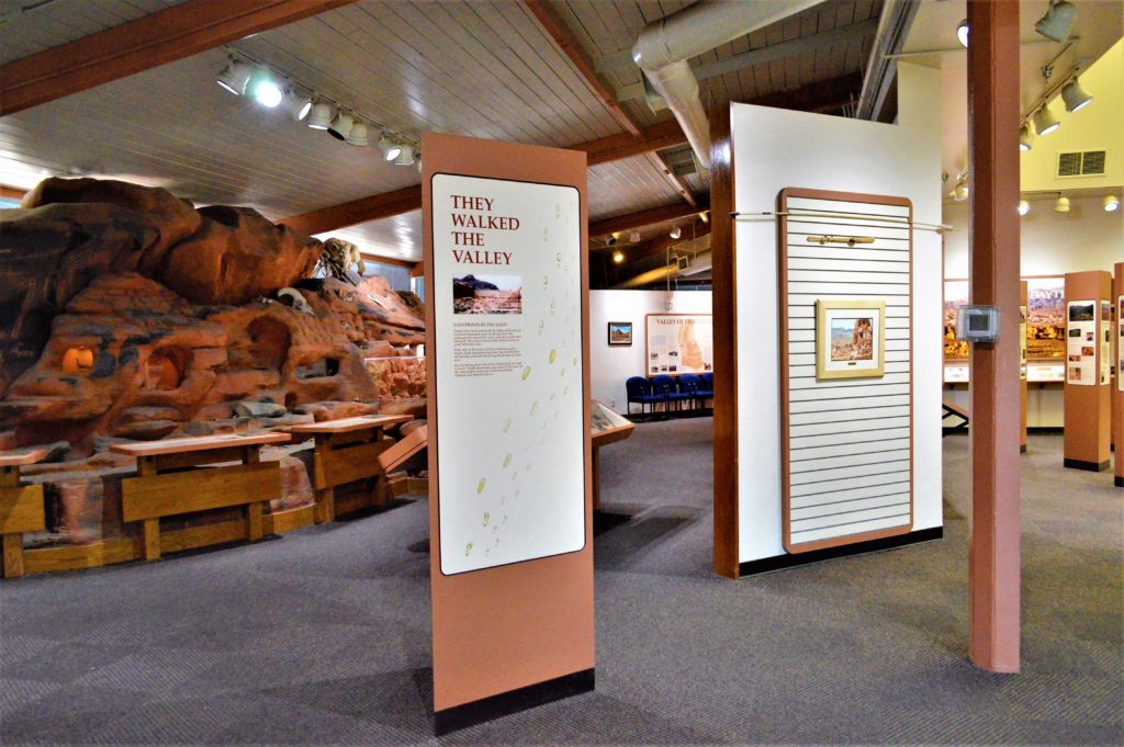 Valley of fire state park museum