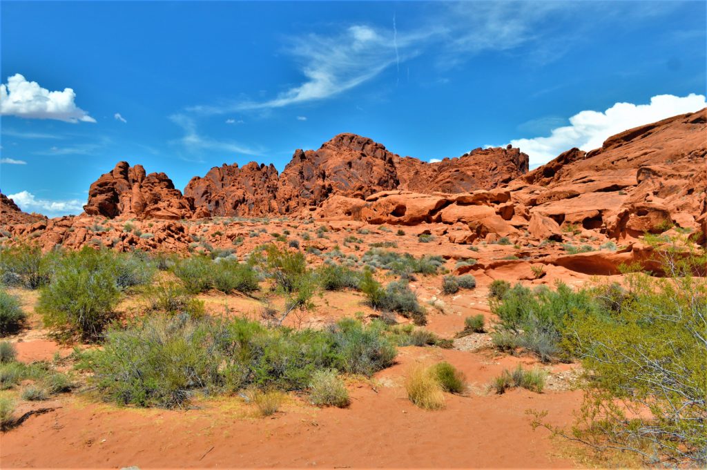 Valley of fire state park terrain, utah