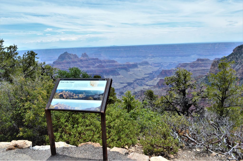 View Point Grand Canyon North Rim National Park