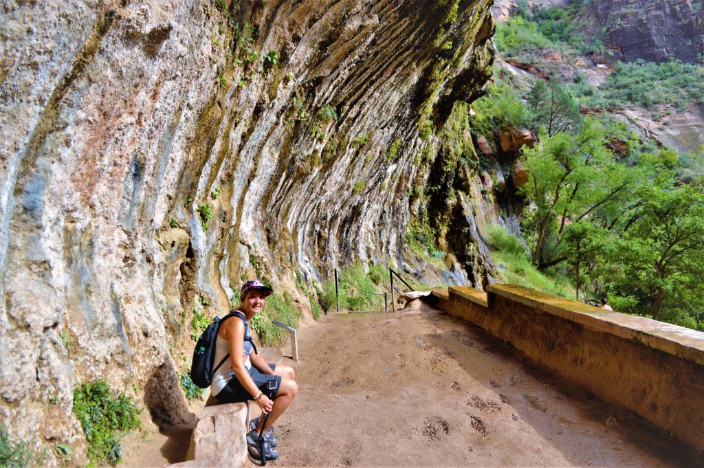 Weeping rock, Zion National park