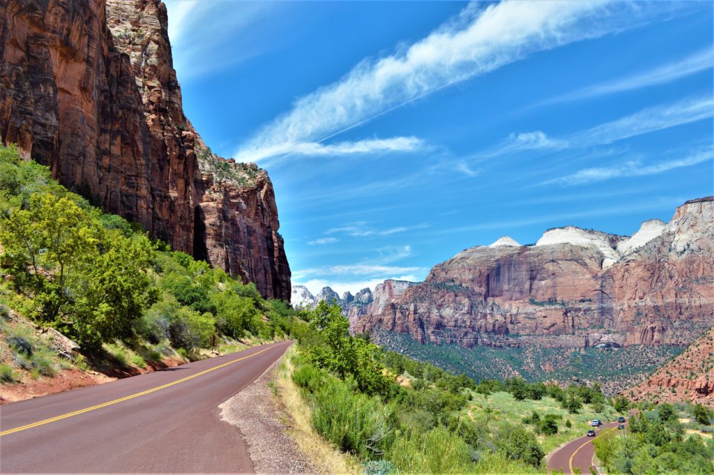 Zion Canyon, National Park, Utah