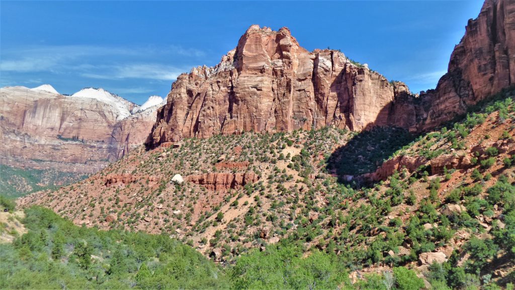 Zion Canyon in Utah