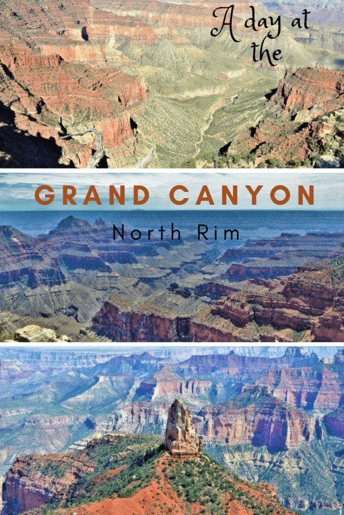 A day at Grand Canyon North Rim, Arizona