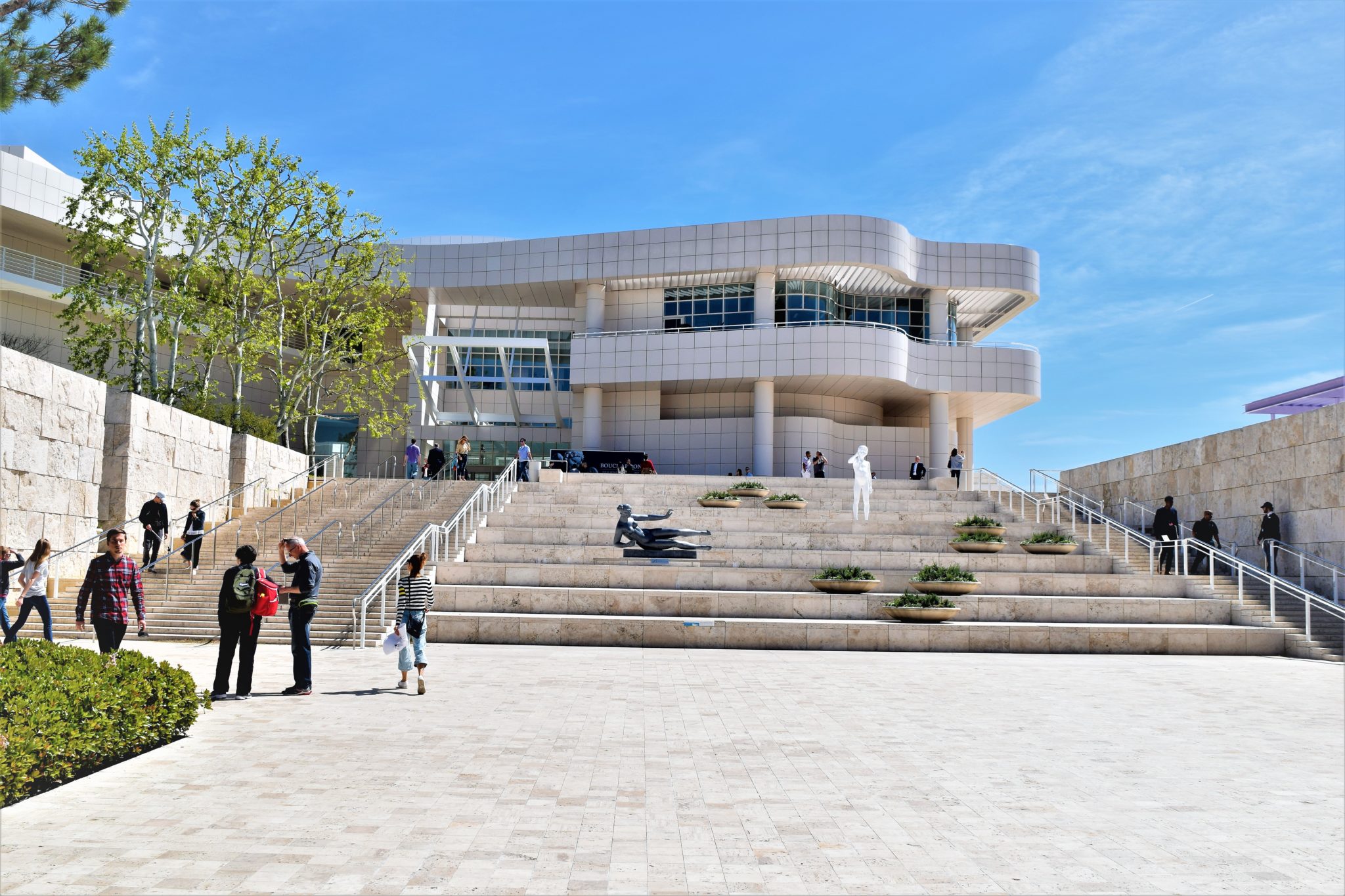 free things to do in los angeles, the getty center