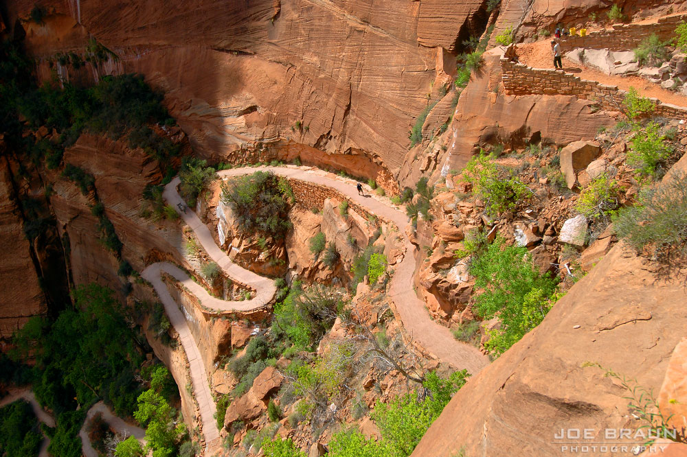 angels landing trail zion national park