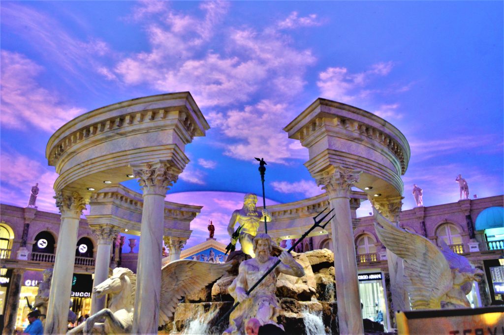 Atlantis Show, Caesar's Palace, Las Vegas