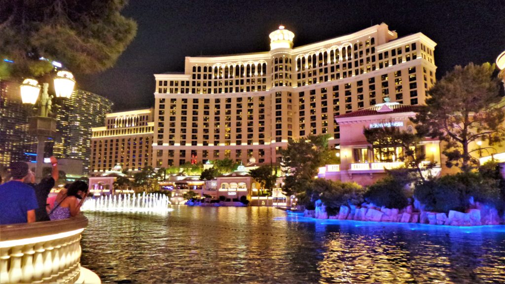 Bellagio fountains, las vegas