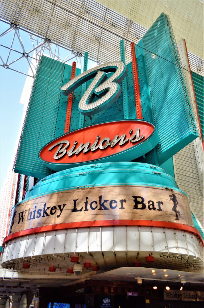 Binion's fremont street, las vegas, nevada