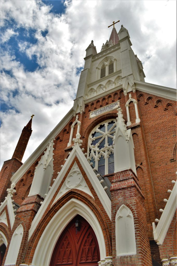 St Mary in the Mountain church, Virginia City