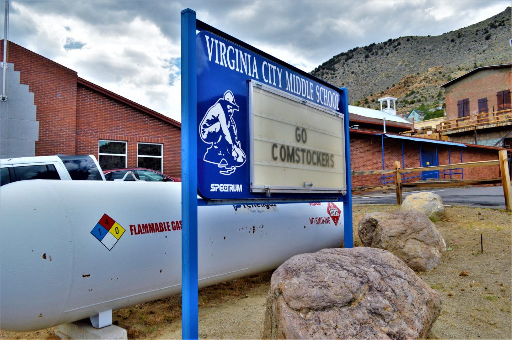 Virginia City Middle School, Nevada