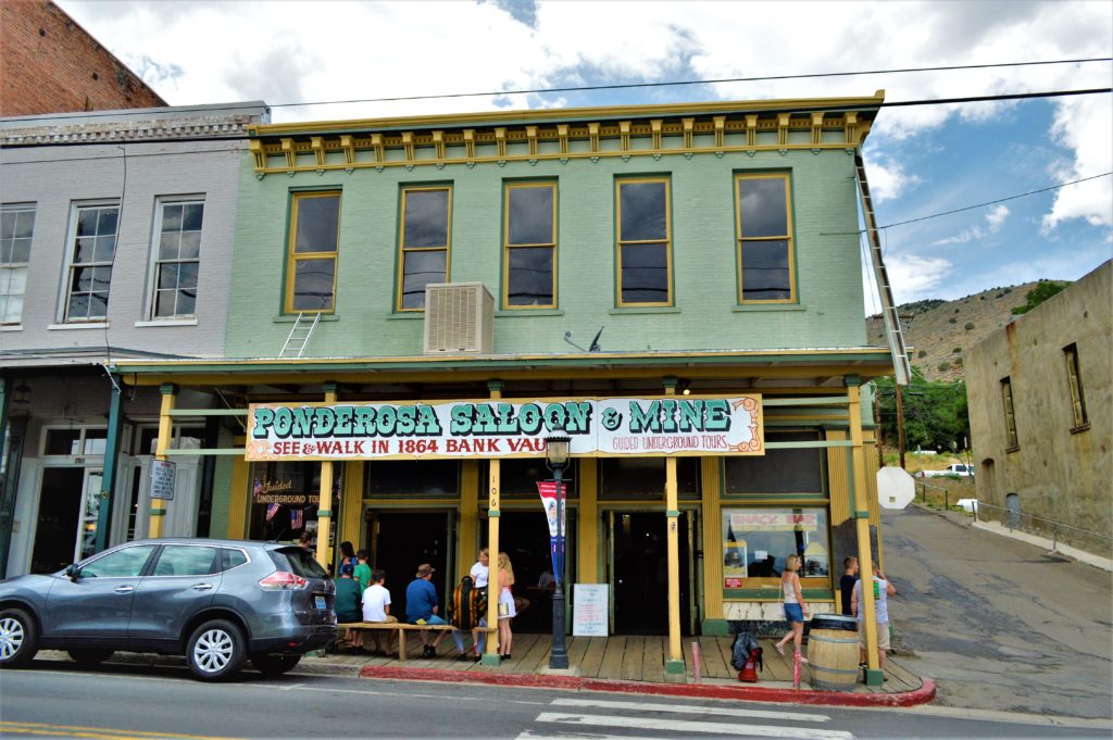 Ponderosa Saloon, Things to do in Virginia City, Nevada