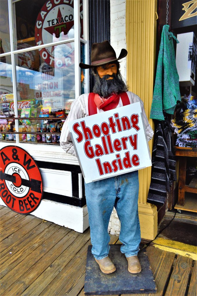 Shooting  Gallery, Virginia City, Nevada