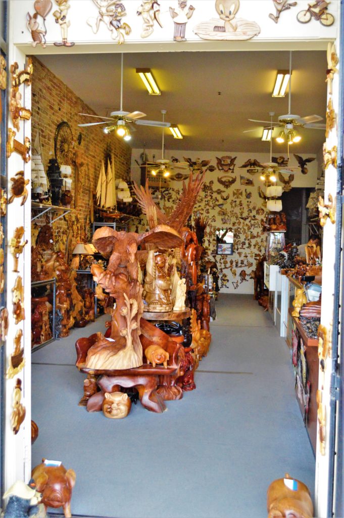 Wood work shop, Virginia City, Nevada