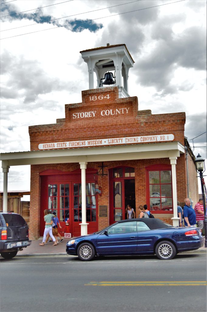 Mint at Virginia City, Nevada