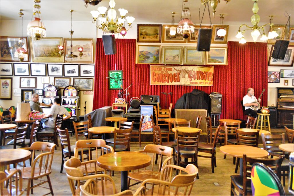 Inside Red Dog Saloon, Virginia City, Nevada