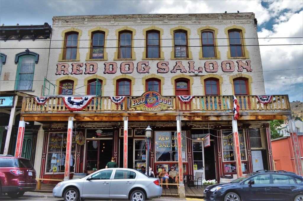 Red Dog Saloon, Virginia City, Nevada